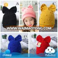 Beautiful color red black pink yellow most popular products for girl 2-5 years baby cap hat